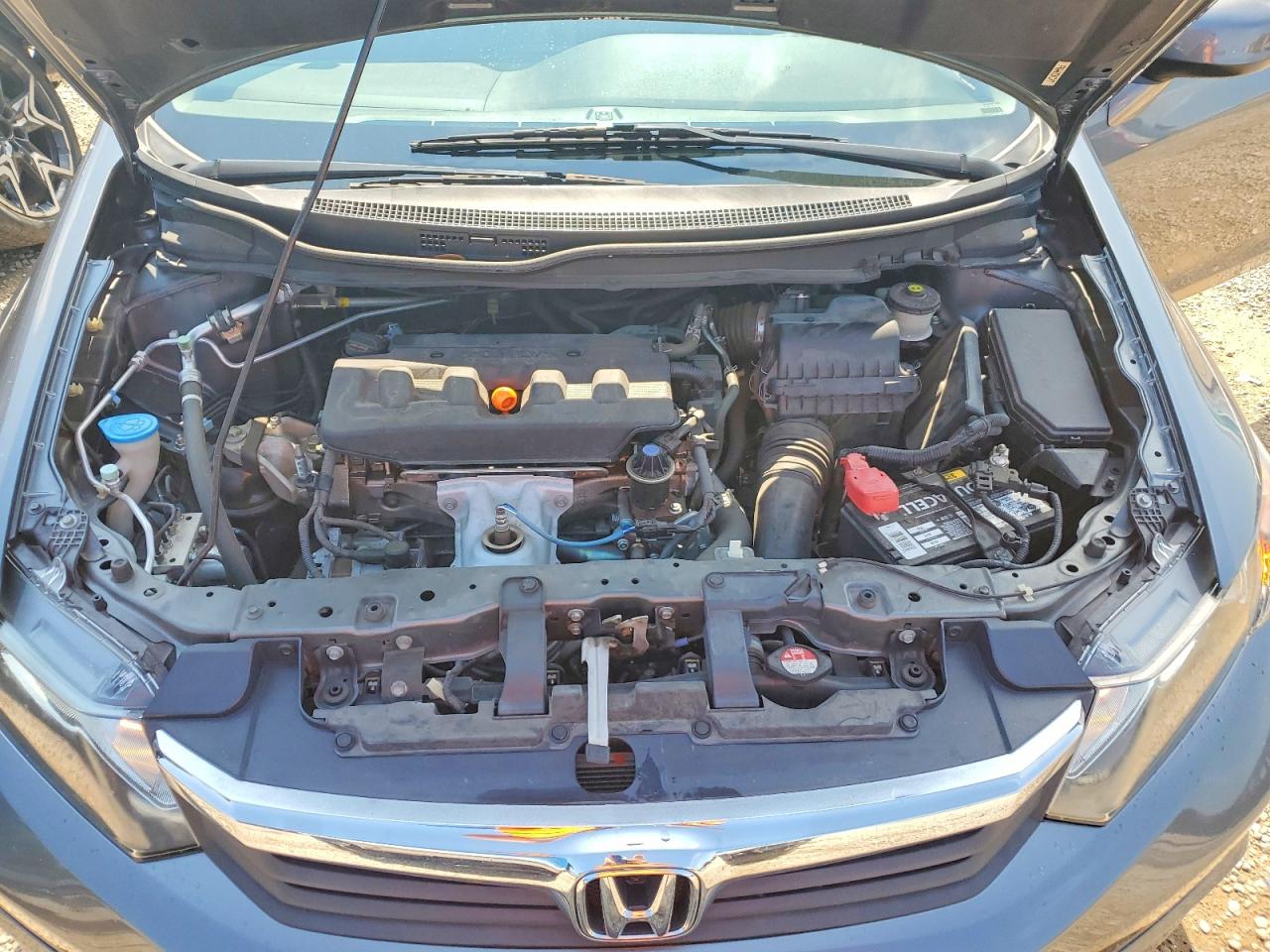 2012 Honda Civic Exl Teal vin: 19XFB2F98CE002113