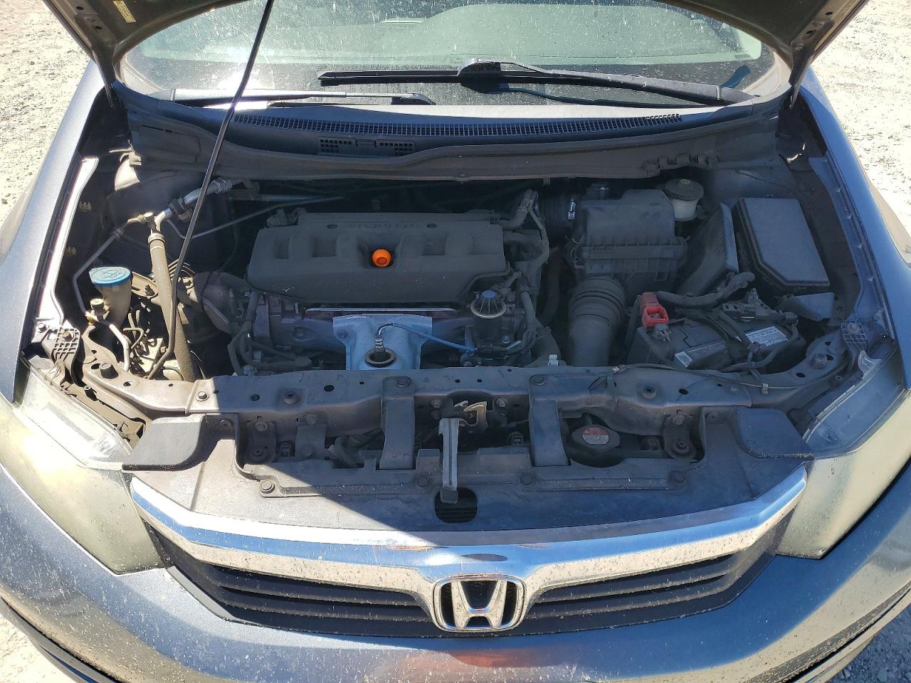 2012 Honda Civic Exl Gray vin: 19XFB2F98CE304971