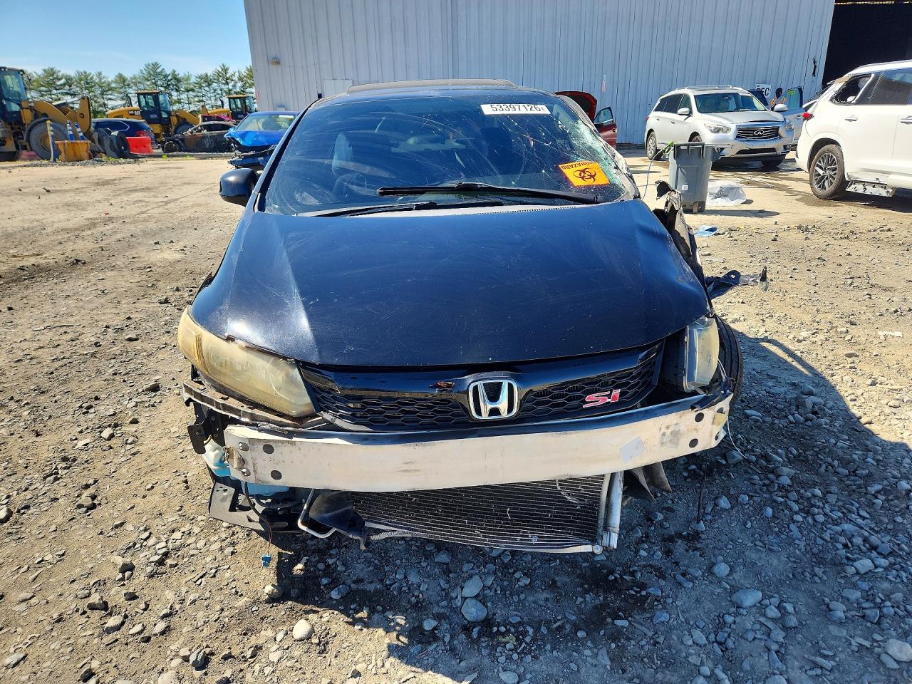 2012 Honda Civic Exl Black vin: 19XFB2F98CE323035