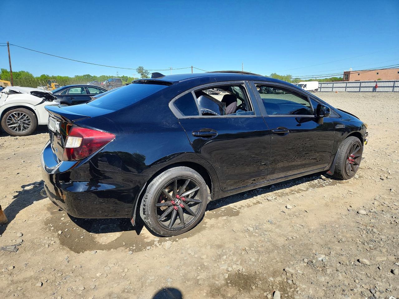 2012 Honda Civic Exl Black vin: 19XFB2F98CE323035