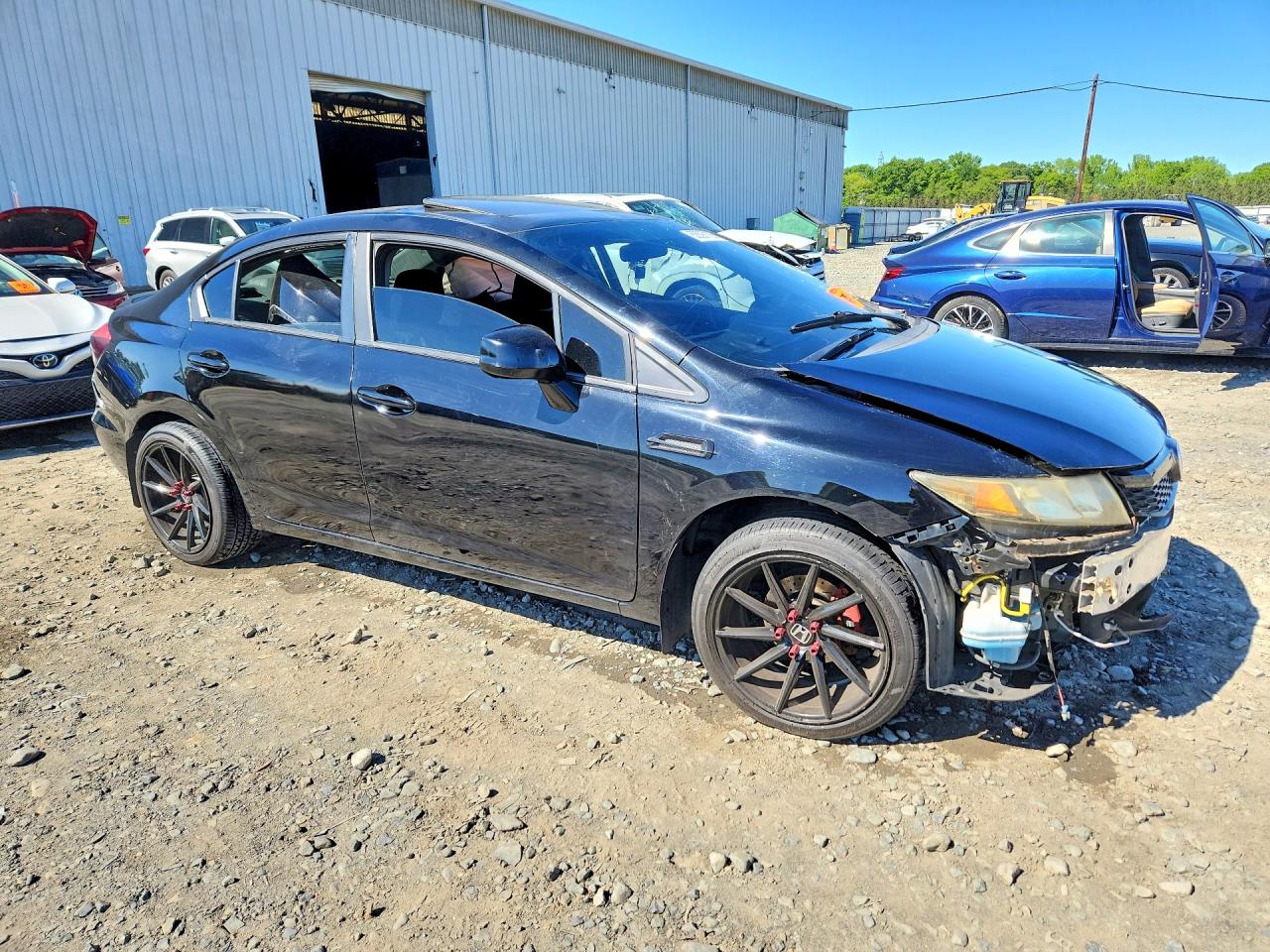 2012 Honda Civic Exl Black vin: 19XFB2F98CE323035