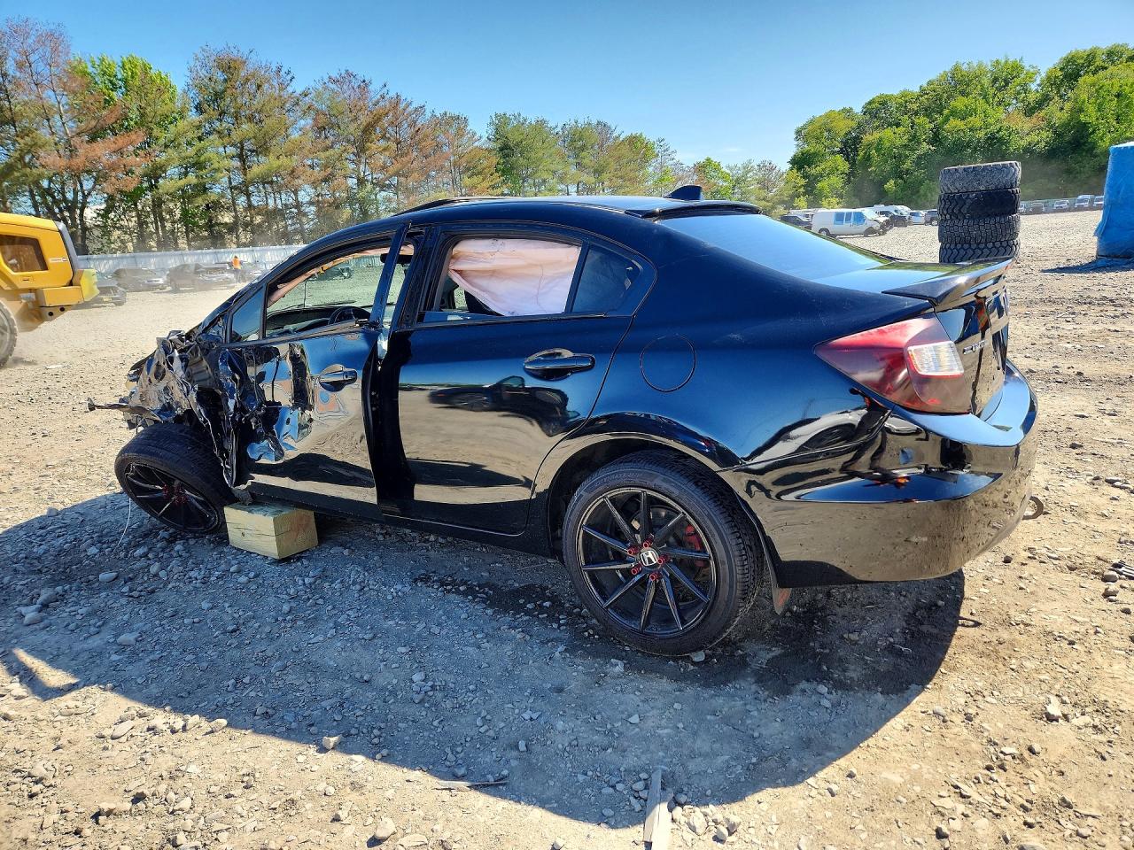 2012 Honda Civic Exl Black vin: 19XFB2F98CE323035