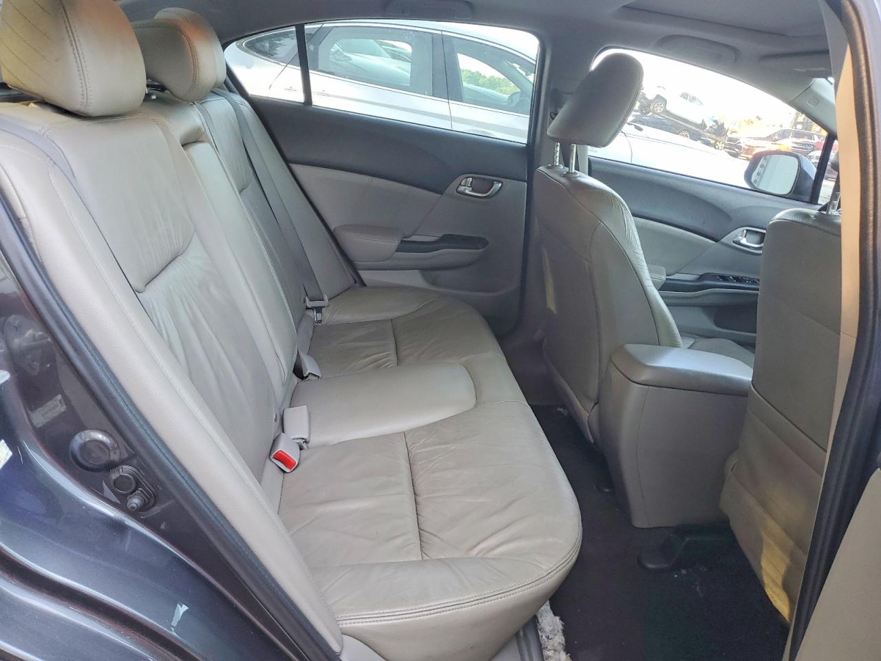2012 Honda Civic Exl Charcoal vin: 19XFB2F98CE331992