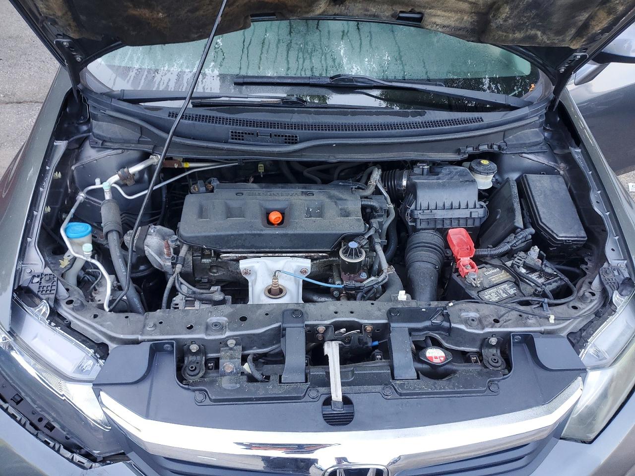 2012 Honda Civic Exl Charcoal vin: 19XFB2F98CE331992