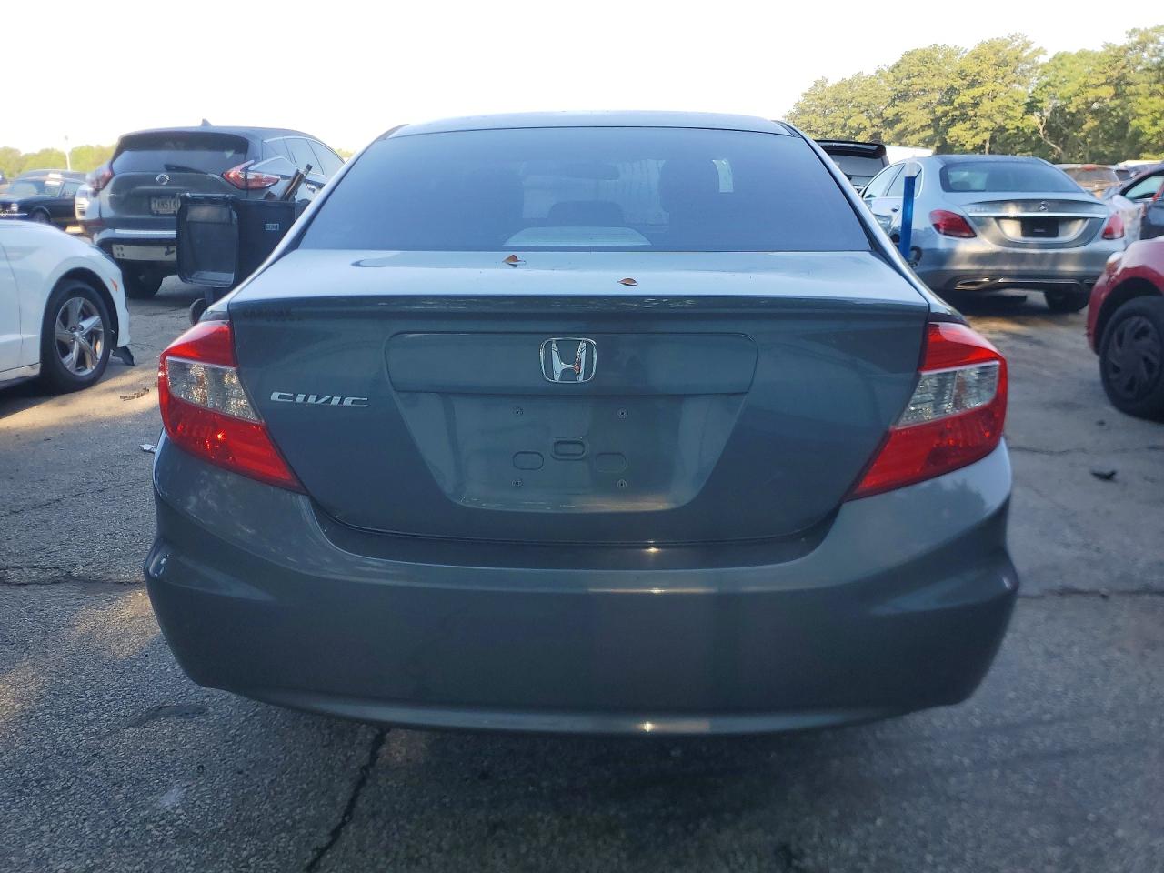 2012 Honda Civic Exl Charcoal vin: 19XFB2F98CE331992