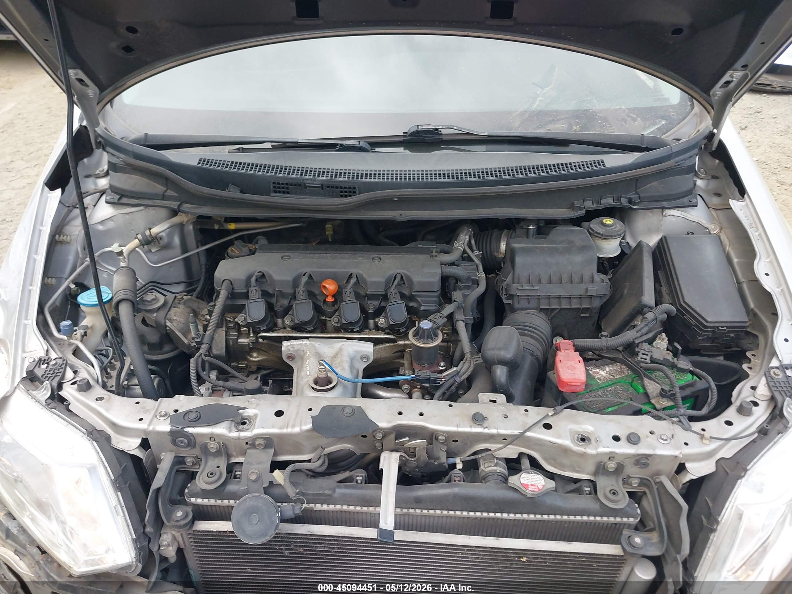 2013 Honda Civic Ex-l Silver vin: 19XFB2F98DE021147