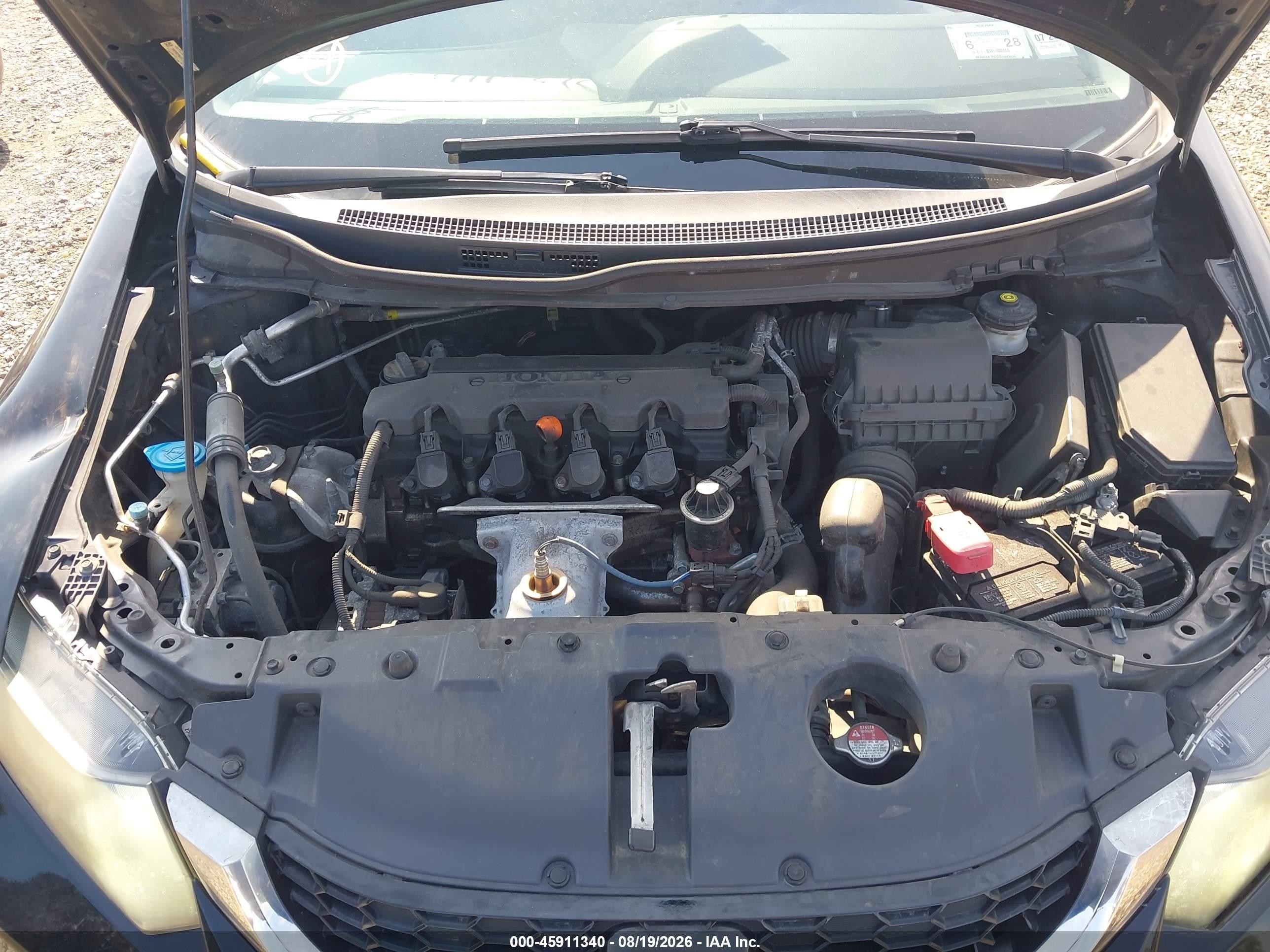 2013 Honda Civic Ex-l Black vin: 19XFB2F98DE228931