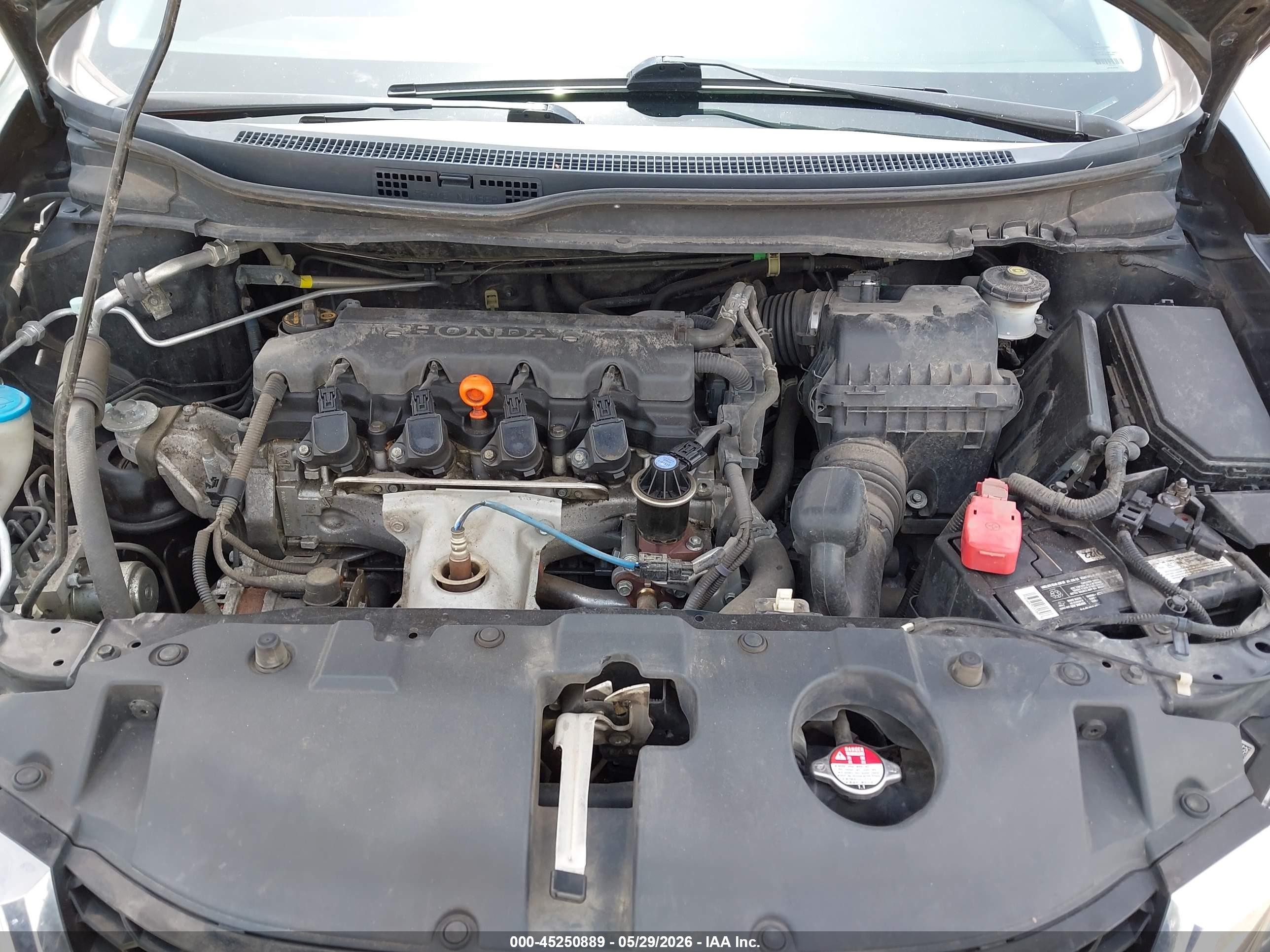 2013 Honda Civic Ex-l Black vin: 19XFB2F98DE248791