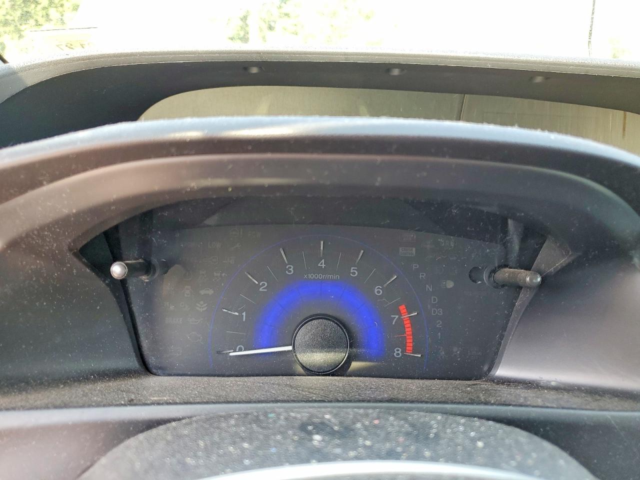 2013 Honda Civic Exl Blue vin: 19XFB2F98DE282276