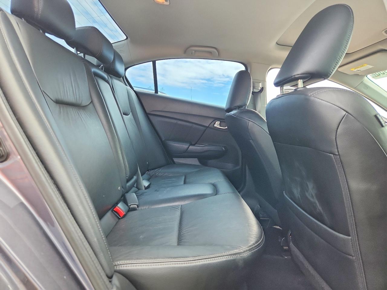2014 Honda Civic Exl Gray vin: 19XFB2F98EE207546