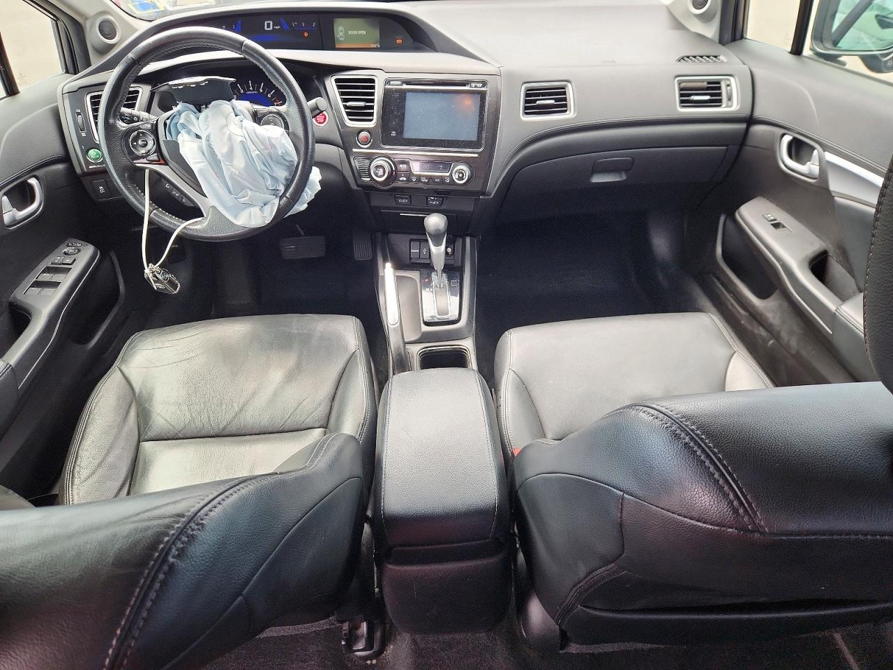 2014 Honda Civic Exl Gray vin: 19XFB2F98EE207546