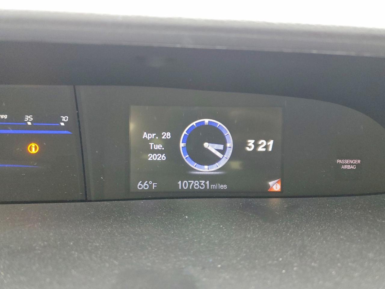 2015 Honda Civic Exl Белый vin: 19XFB2F98FE038629