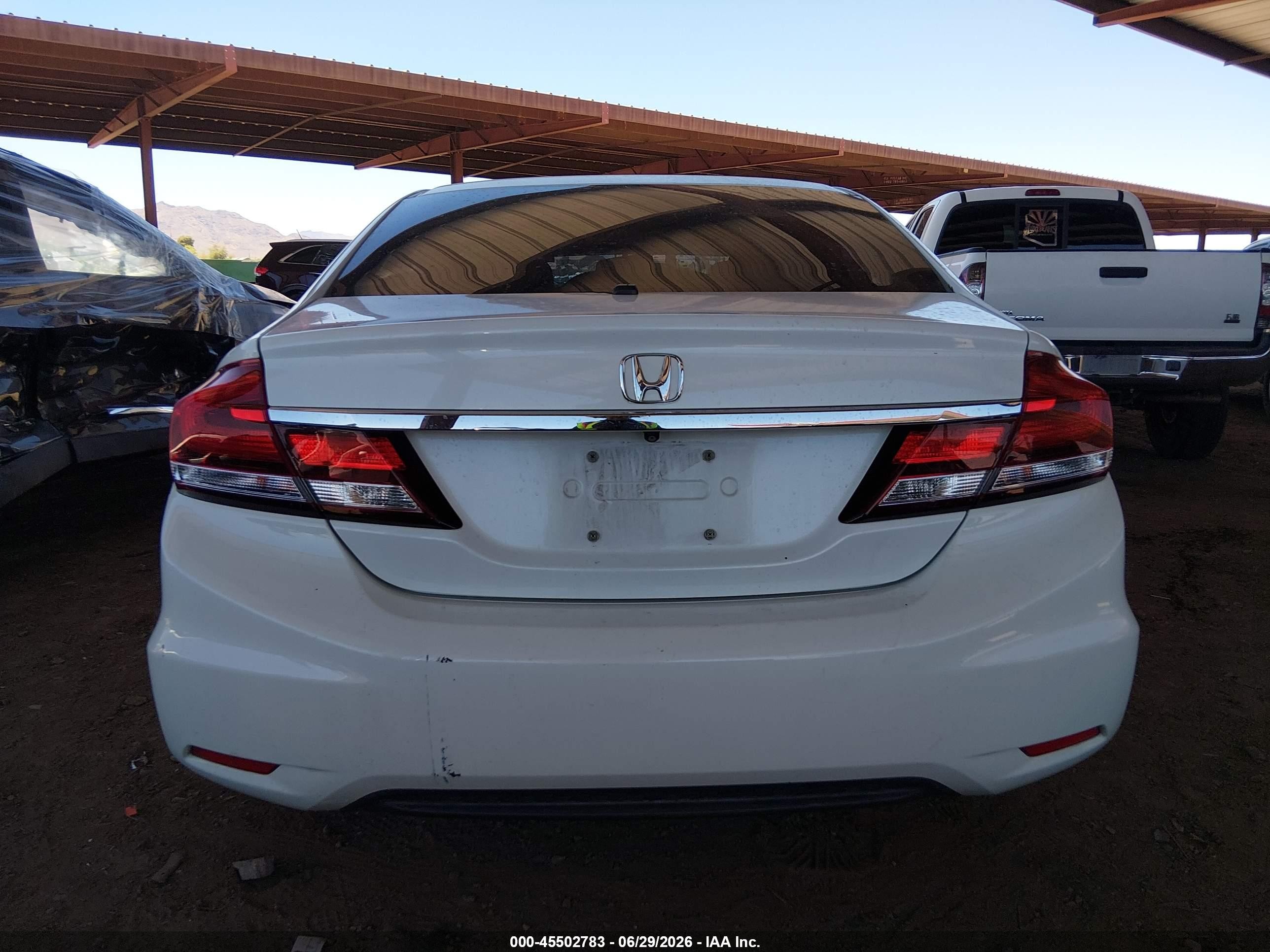 2015 Honda Civic Ex-l White vin: 19XFB2F98FE052871