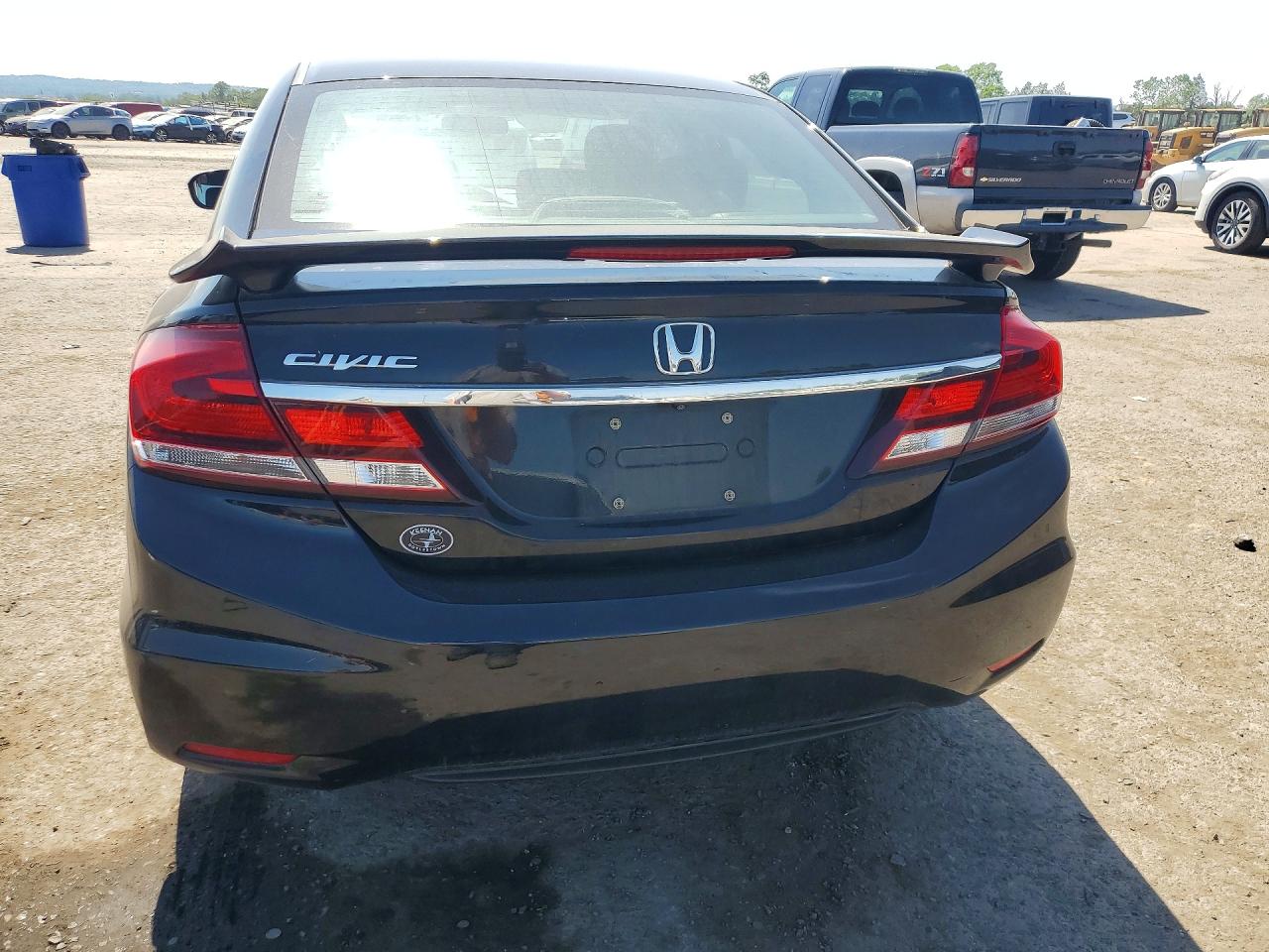 2015 Honda Civic Exl Black vin: 19XFB2F98FE212599