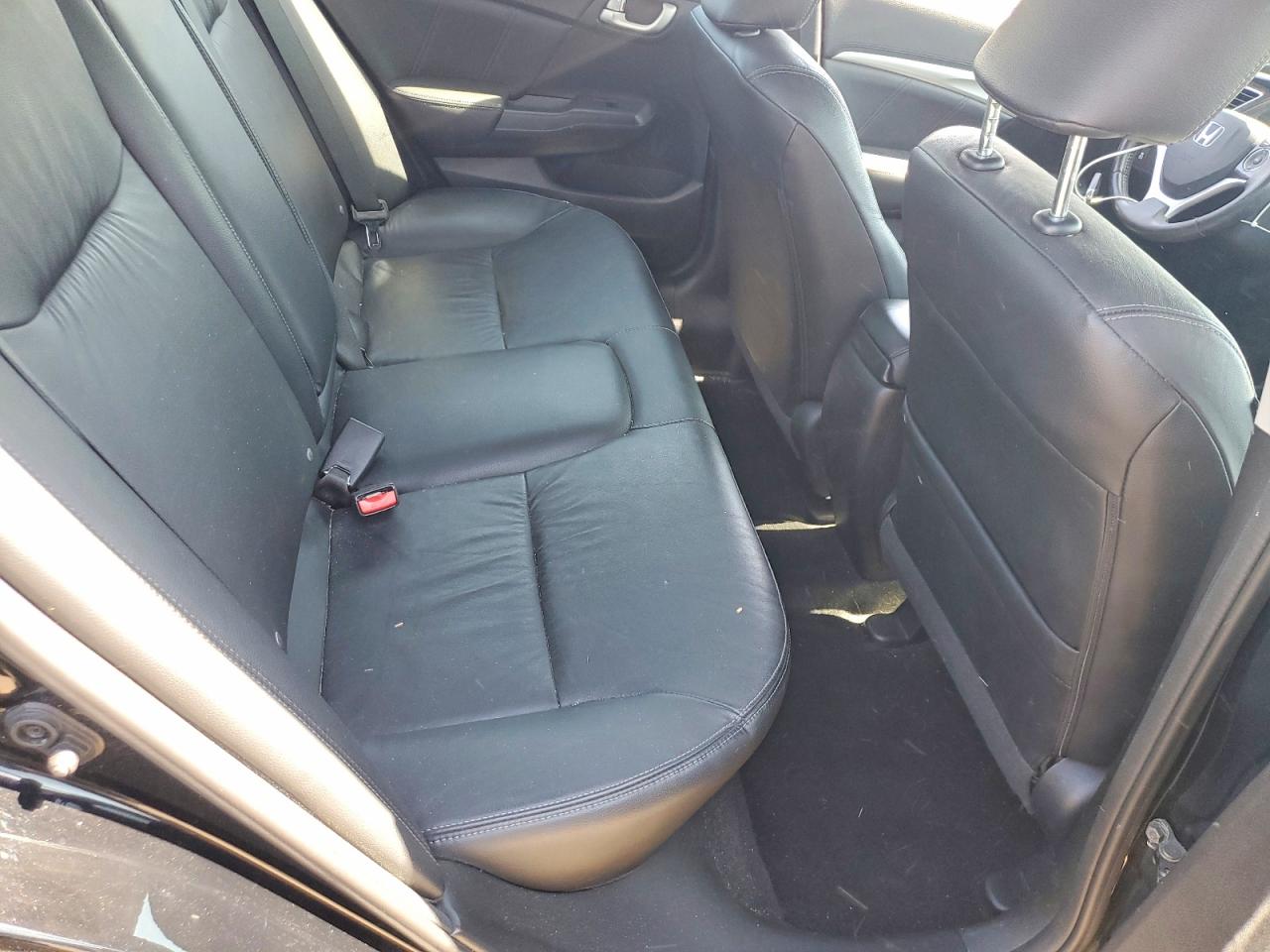 2015 Honda Civic Exl Black vin: 19XFB2F98FE212599