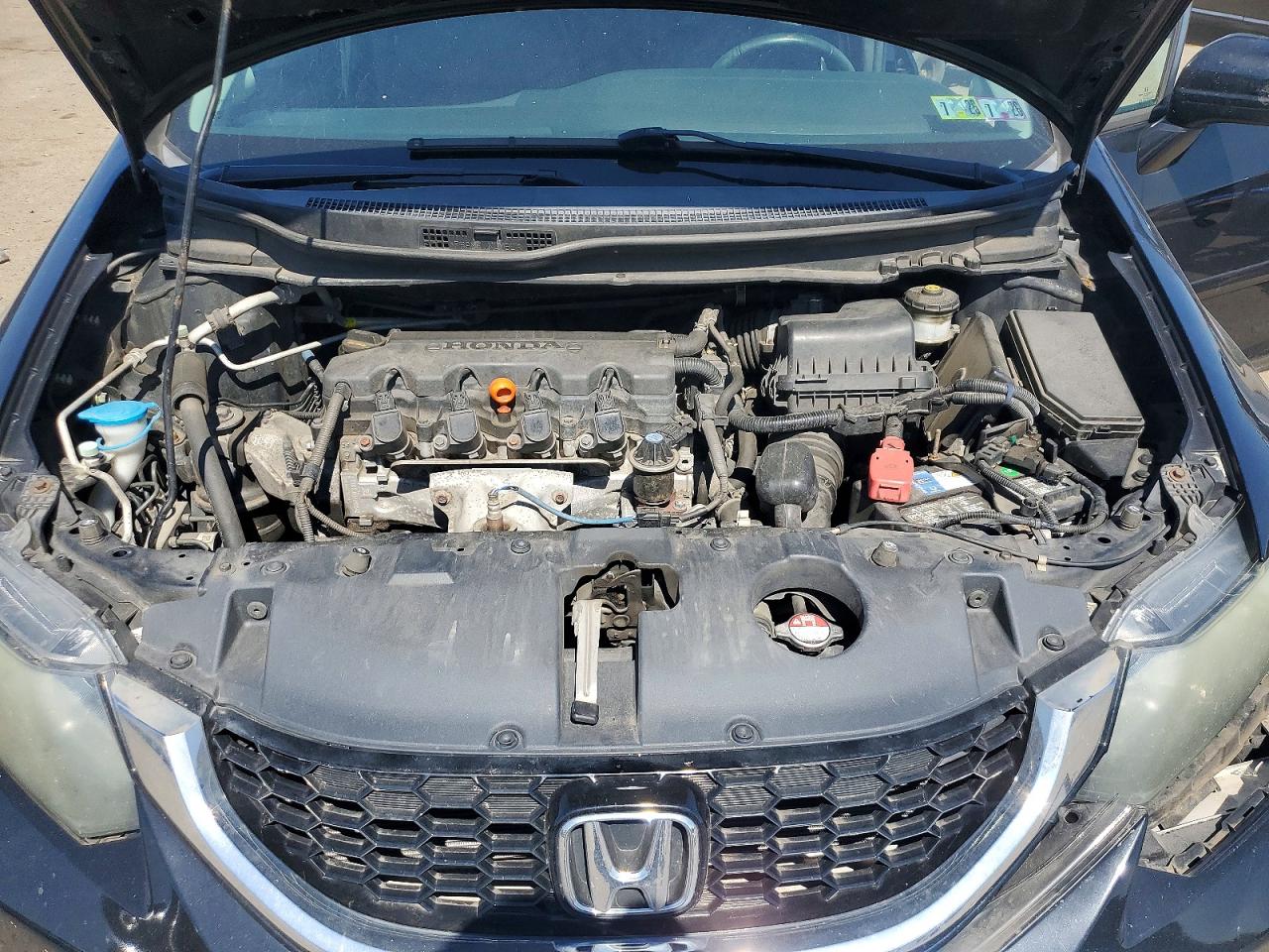 2015 Honda Civic Exl Black vin: 19XFB2F98FE212599