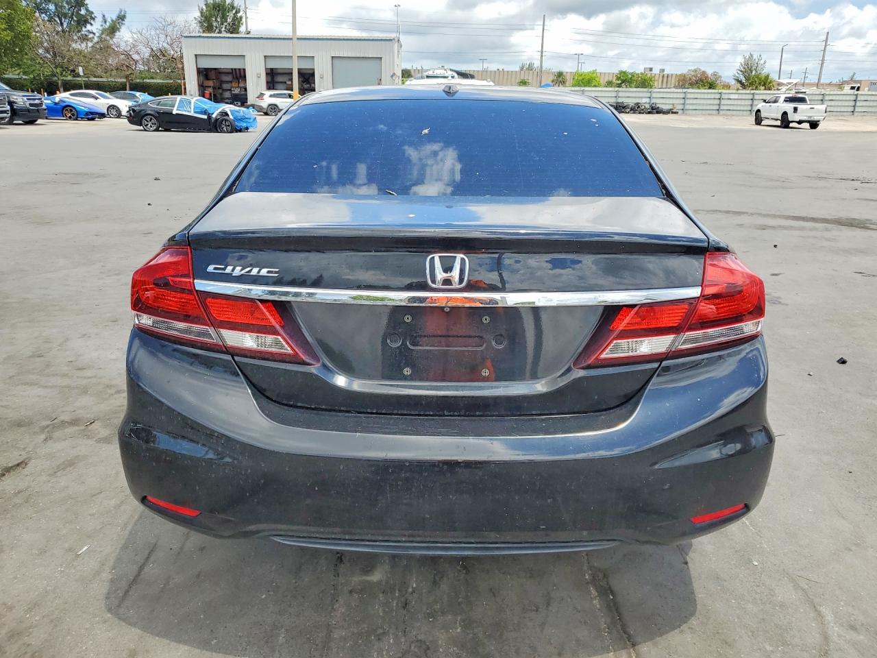 2015 Honda Civic Exl Black vin: 19XFB2F98FE240662