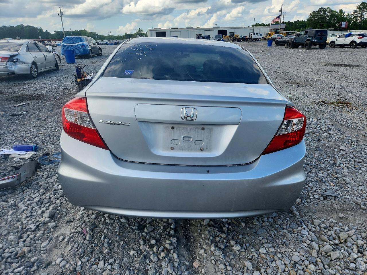 2012 Honda Civic Exl Silver vin: 19XFB2F99CE016540