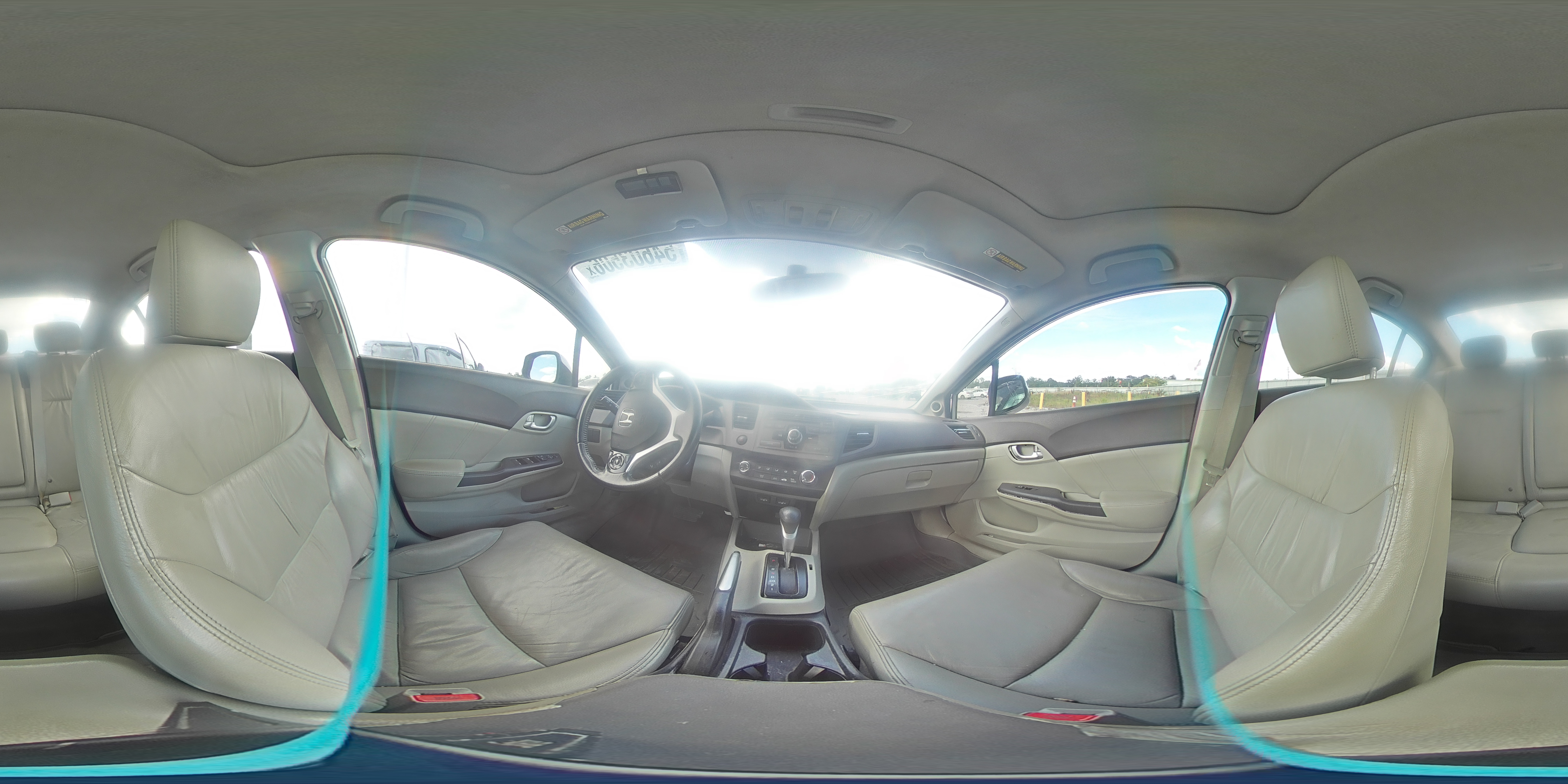 2012 Honda Civic Exl Silver vin: 19XFB2F99CE016540