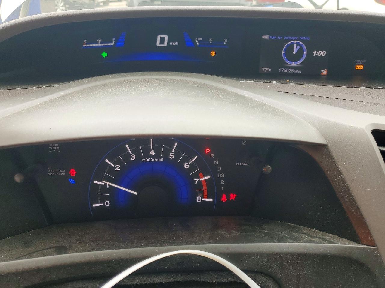 2012 Honda Civic Exl Silver vin: 19XFB2F99CE017865