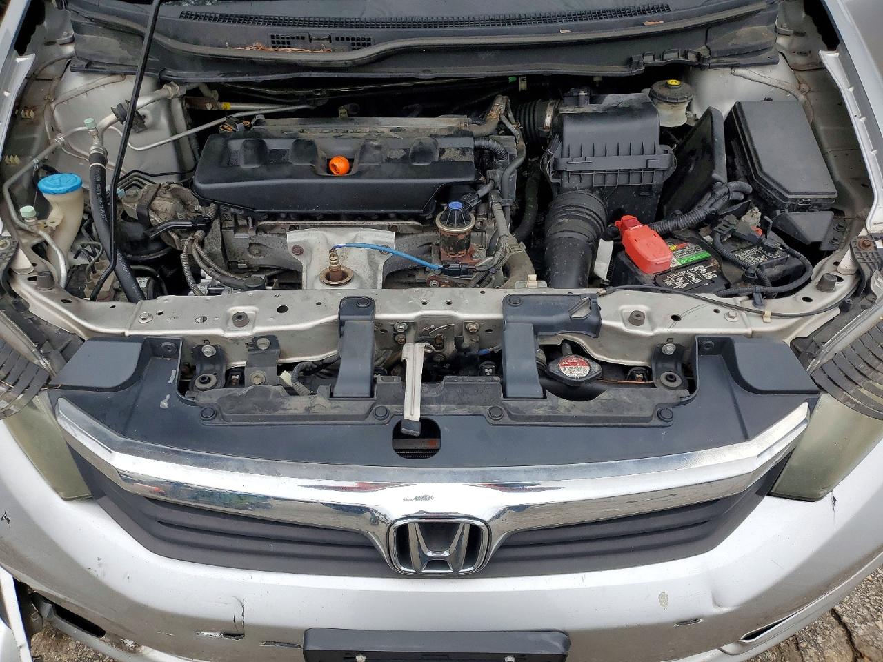 2012 Honda Civic Exl Silver vin: 19XFB2F99CE017865