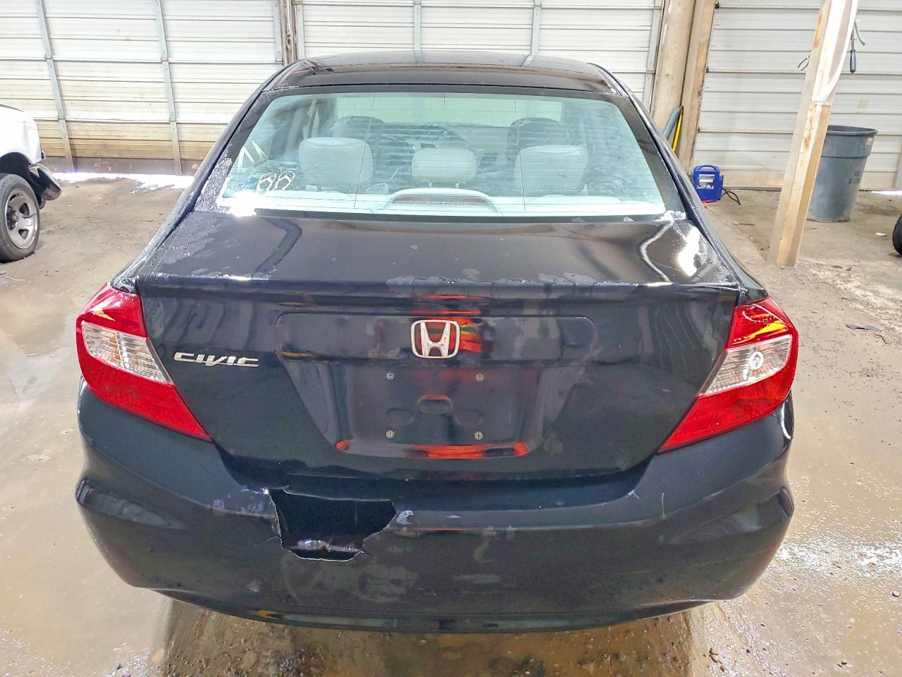 2012 Honda Civic Exl Black vin: 19XFB2F99CE056228