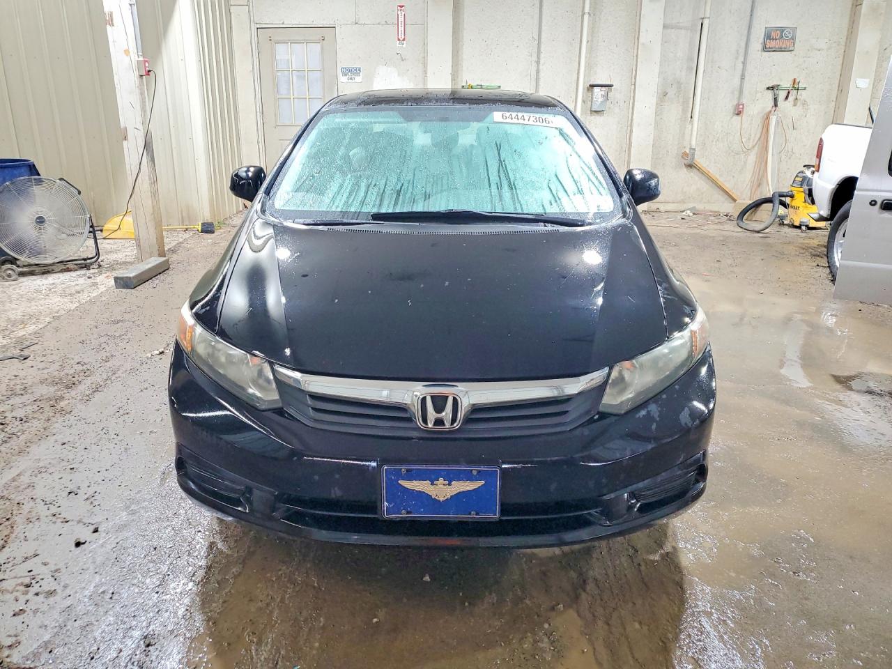 2012 Honda Civic Exl Black vin: 19XFB2F99CE056228