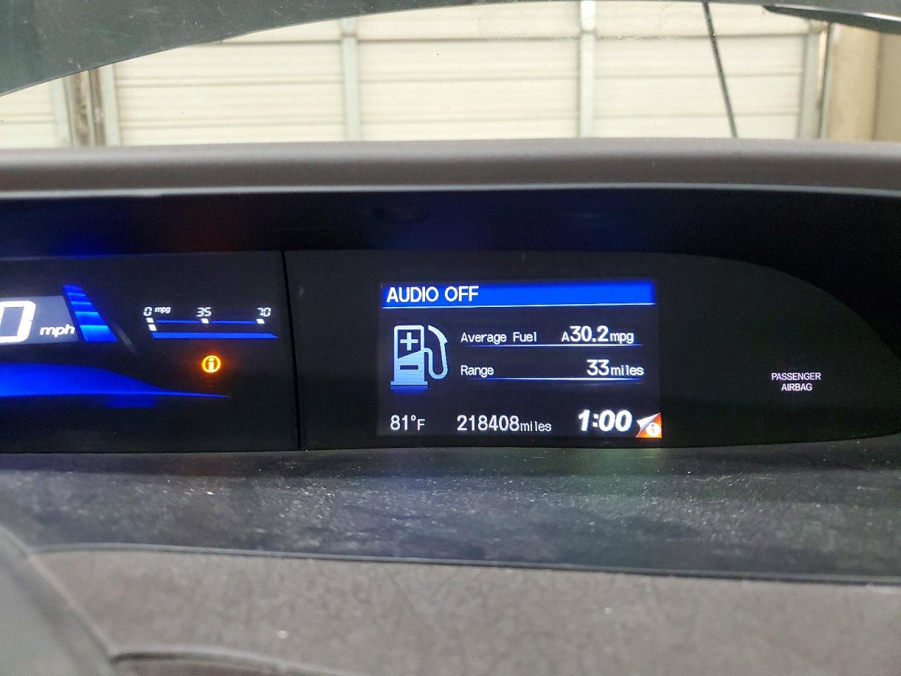2012 Honda Civic Exl Black vin: 19XFB2F99CE056228