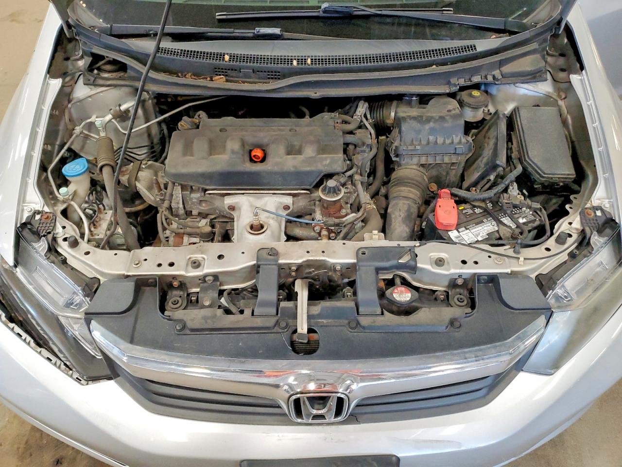 2012 Honda Civic Exl Silver vin: 19XFB2F99CE086684