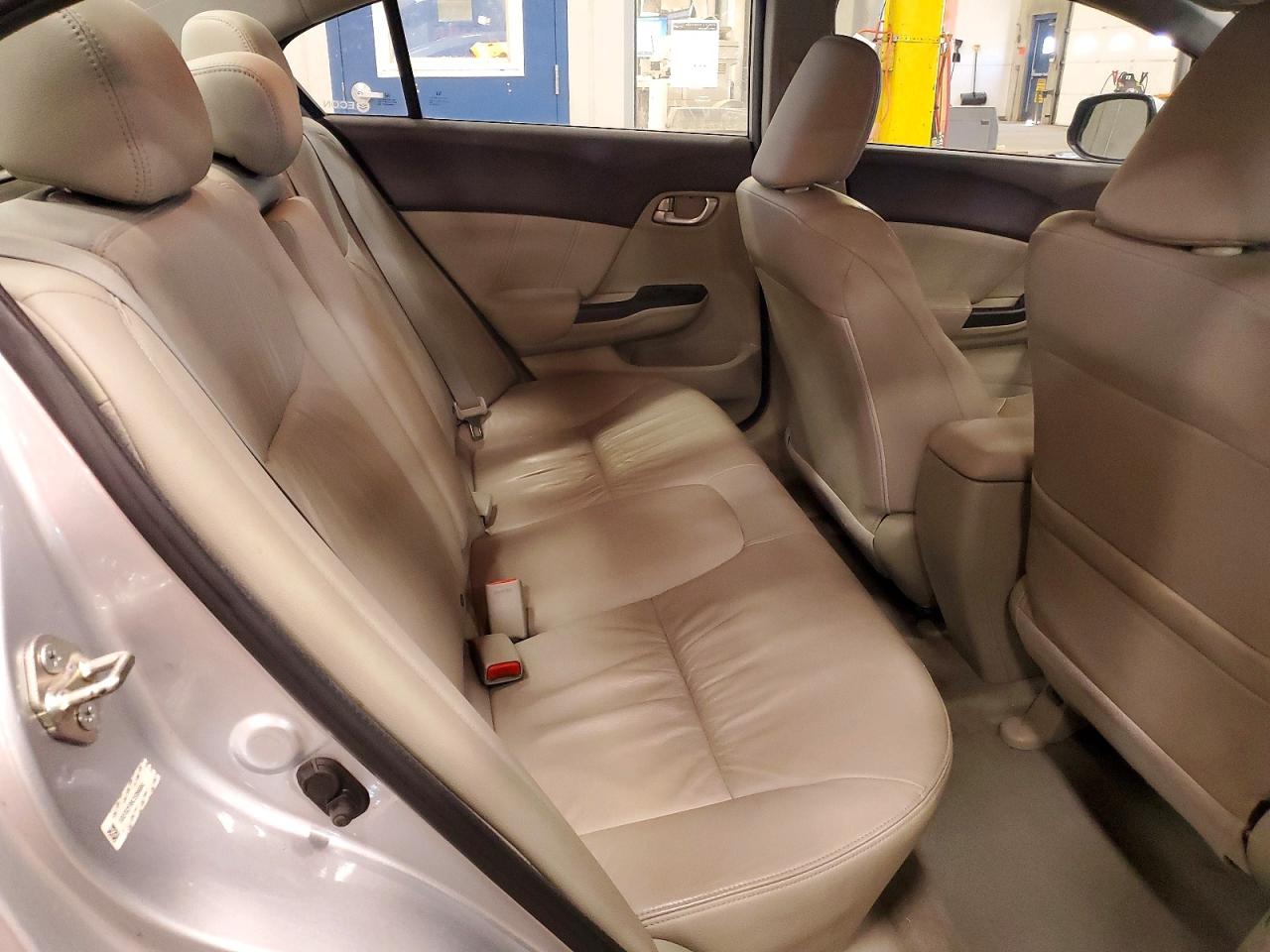 2012 Honda Civic Exl Silver vin: 19XFB2F99CE086684