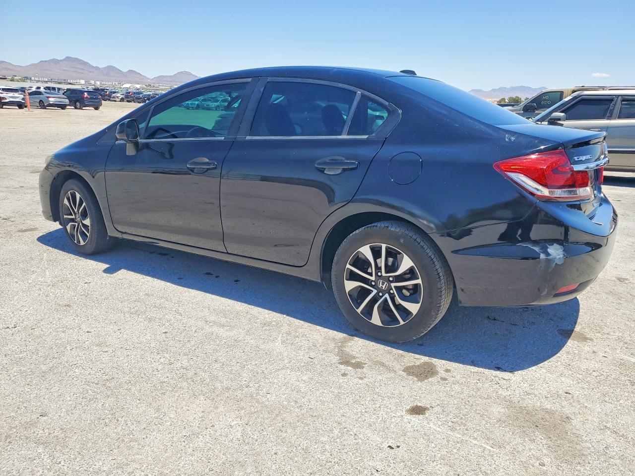 2013 Honda Civic Exl Black vin: 19XFB2F99DE073824