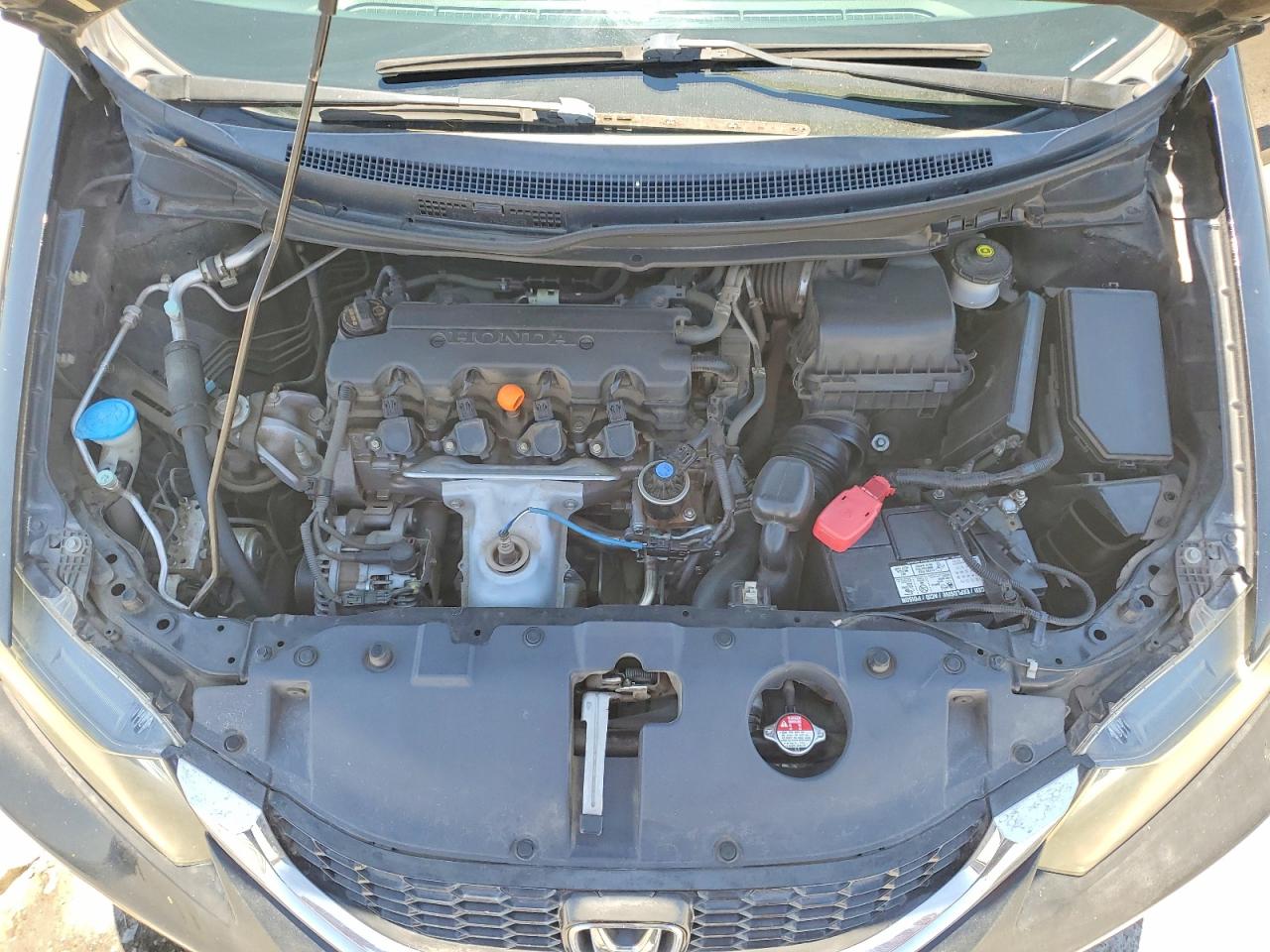 2013 Honda Civic Exl Black vin: 19XFB2F99DE073824