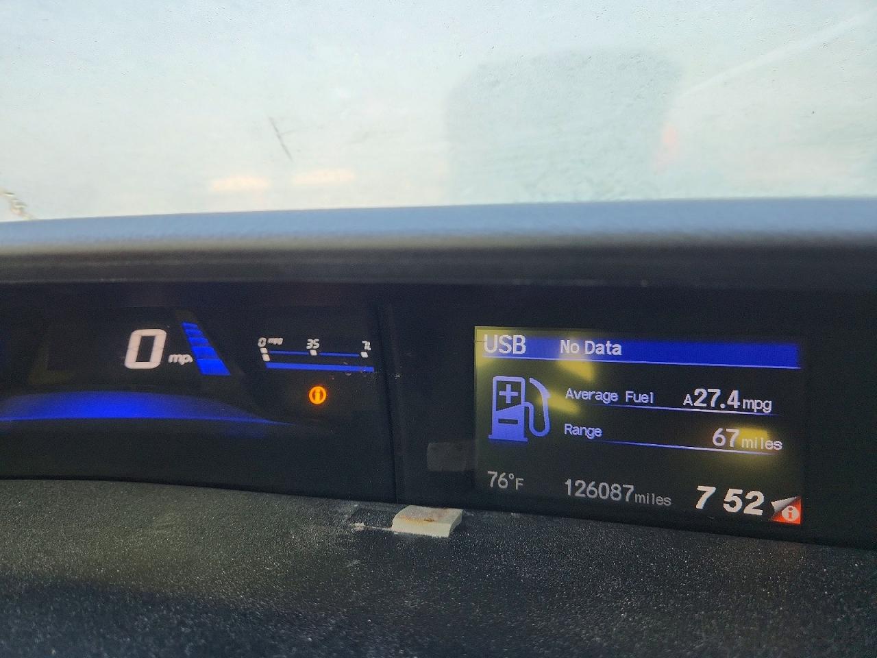 2014 Honda Civic Exl Gray vin: 19XFB2F99EE002219