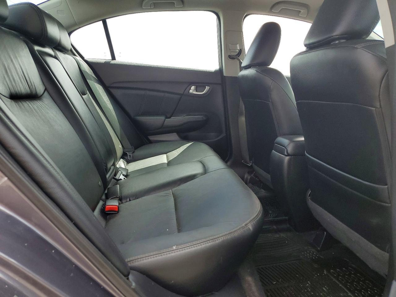 2014 Honda Civic Exl Gray vin: 19XFB2F99EE216966