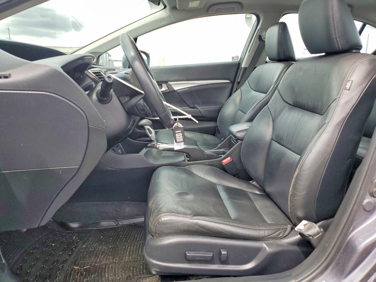 2014 Honda Civic Exl Gray vin: 19XFB2F99EE216966