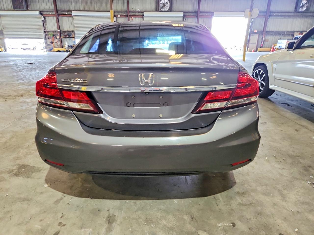 2014 Honda Civic Exl Gray vin: 19XFB2F99EE226736