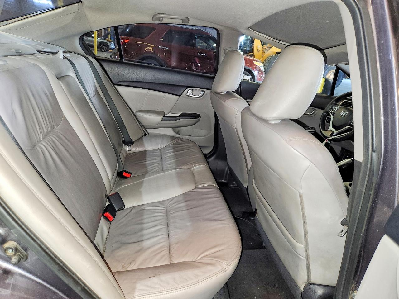 2014 Honda Civic Exl Gray vin: 19XFB2F99EE226736