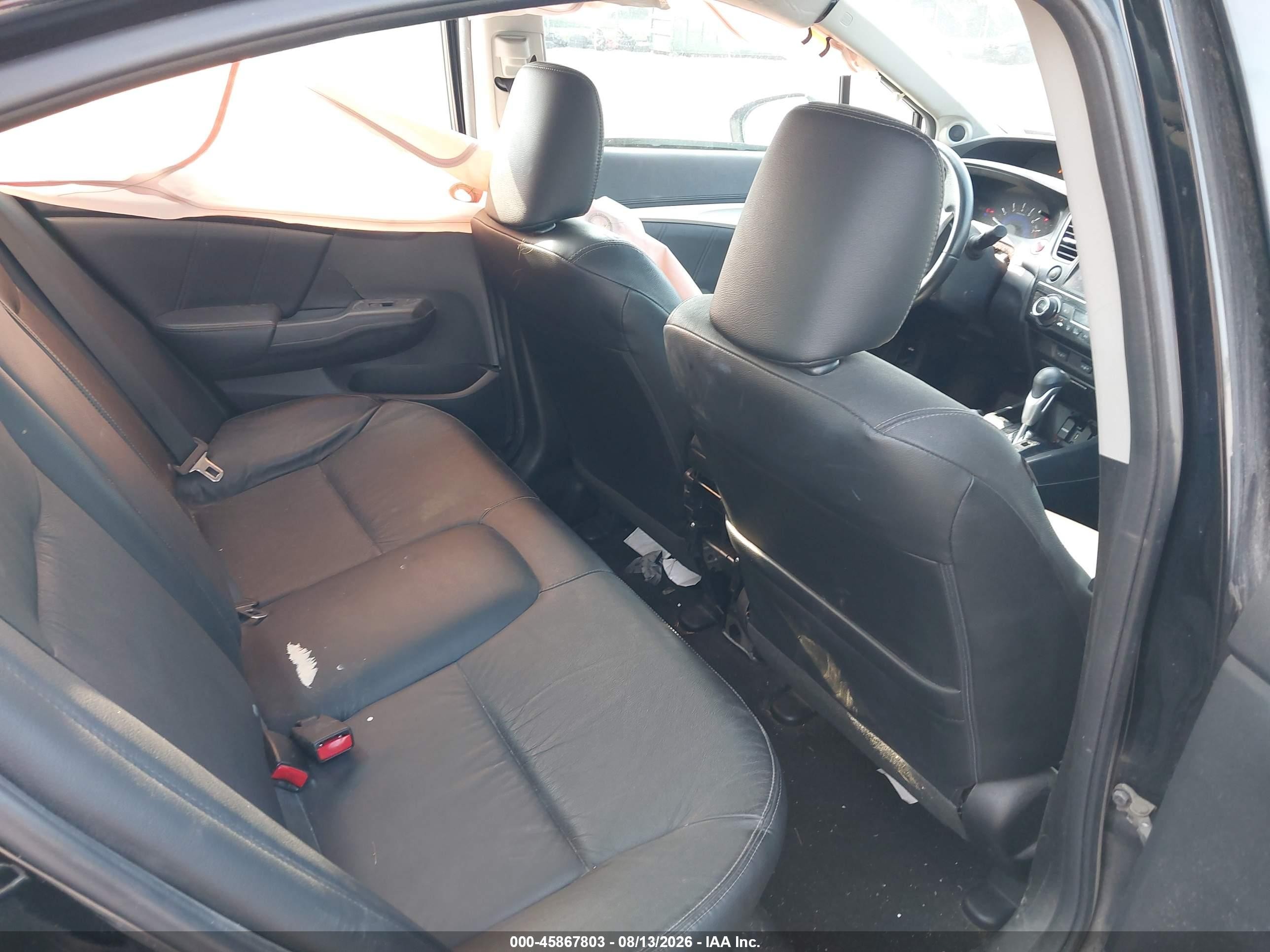 2014 Honda Civic Ex-l Black vin: 19XFB2F99EE251085