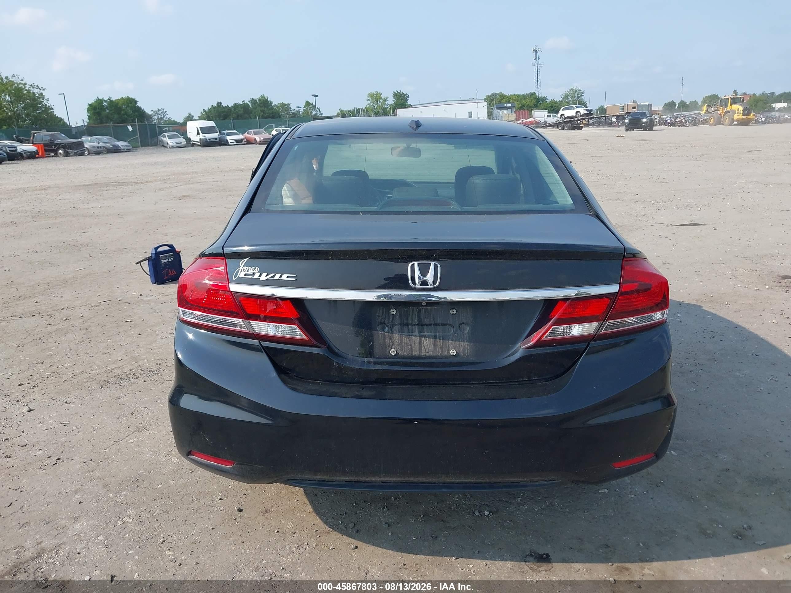 2014 Honda Civic Ex-l Black vin: 19XFB2F99EE251085