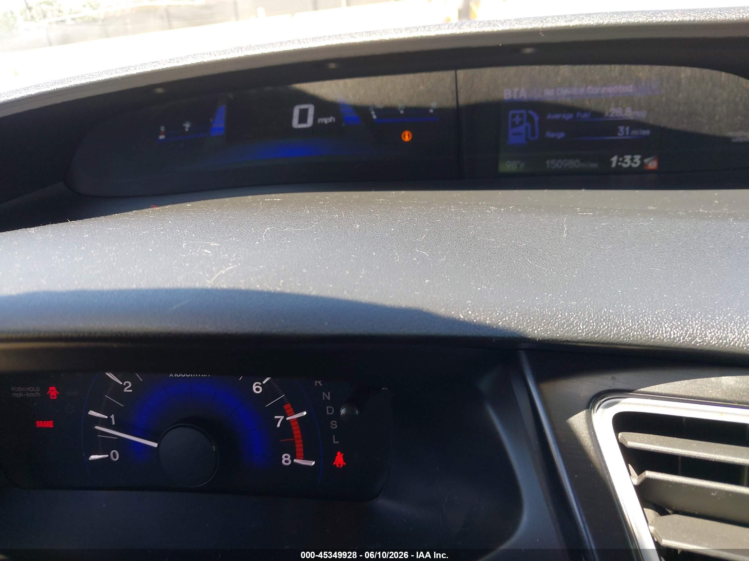 2015 Honda Civic Ex-l Gray vin: 19XFB2F99FE028286