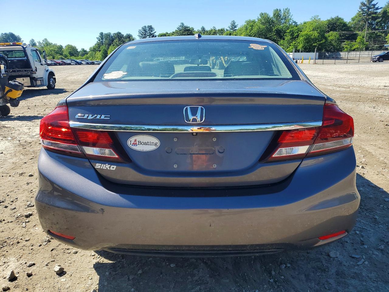2015 Honda Civic Exl Gray vin: 19XFB2F99FE243327