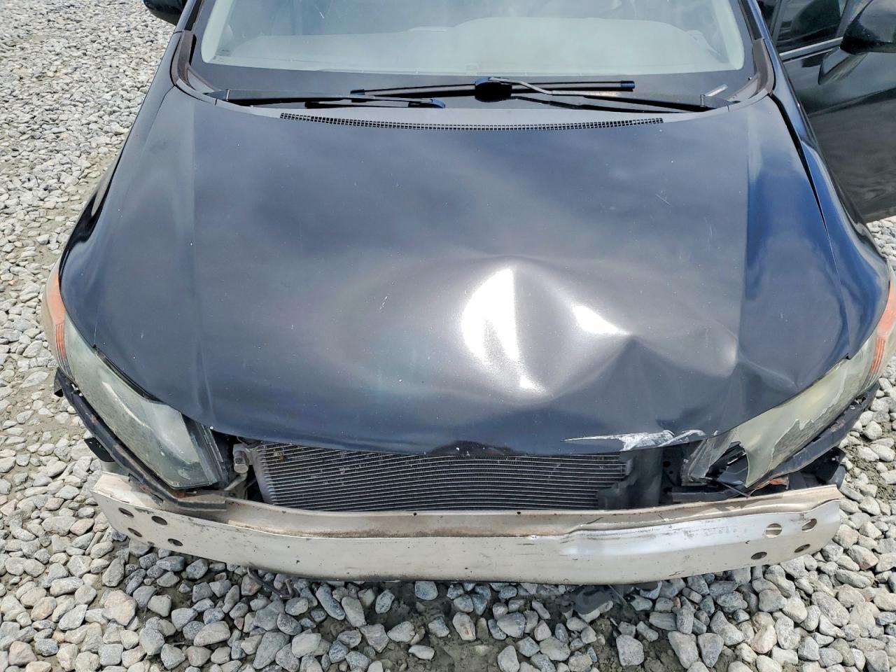 2012 Honda Civic Exl Black vin: 19XFB2F9XCE009984