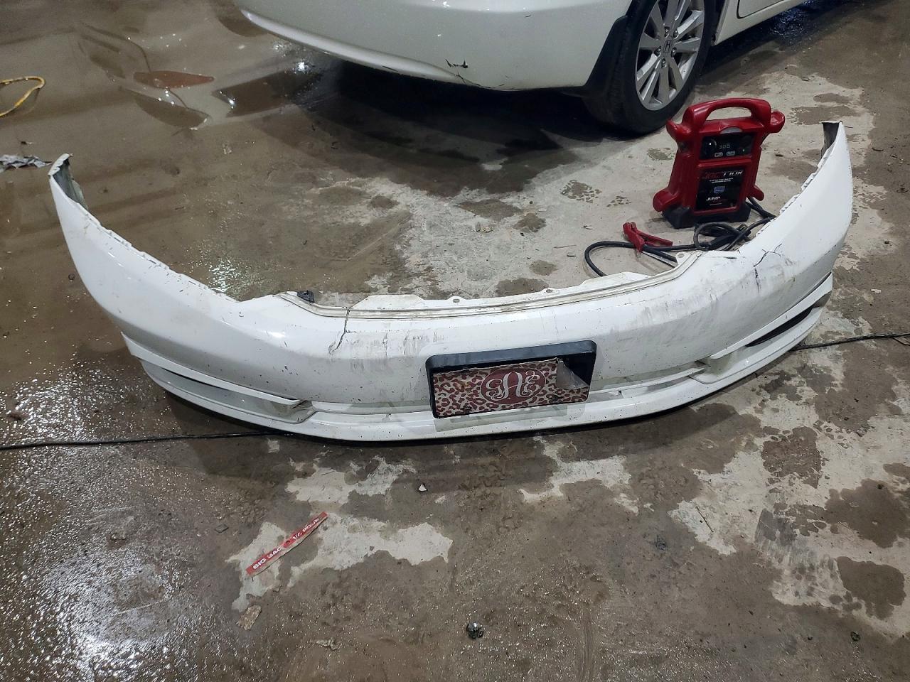 2012 Honda Civic Exl White vin: 19XFB2F9XCE011783