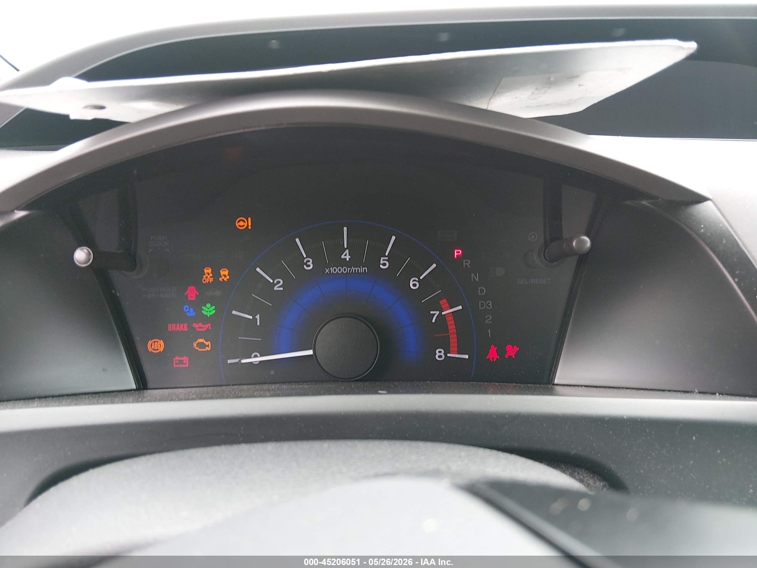 2012 Honda Civic Ex-l Blue vin: 19XFB2F9XCE023058