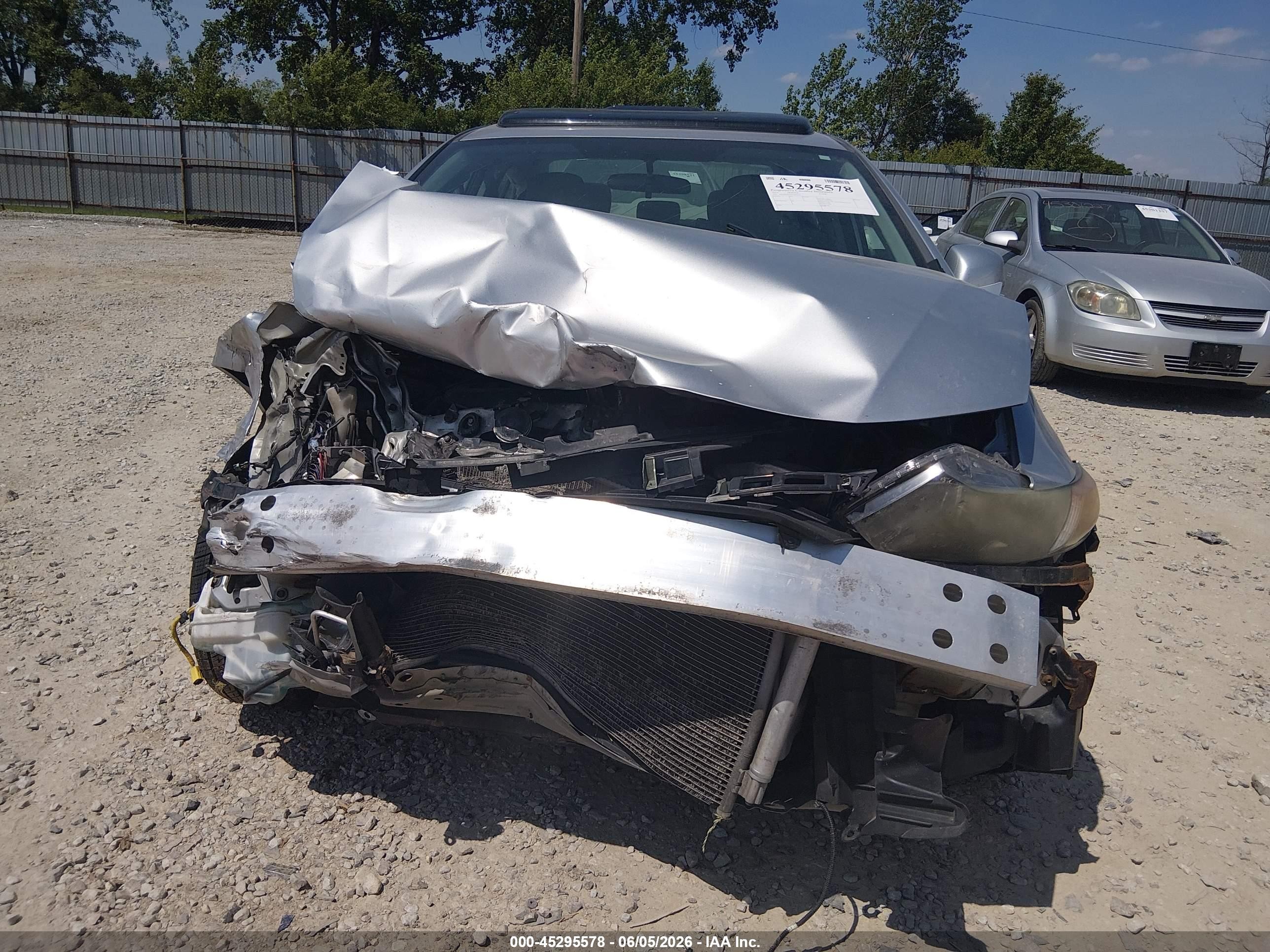 2012 Honda Civic Ex-l Silver vin: 19XFB2F9XCE030432