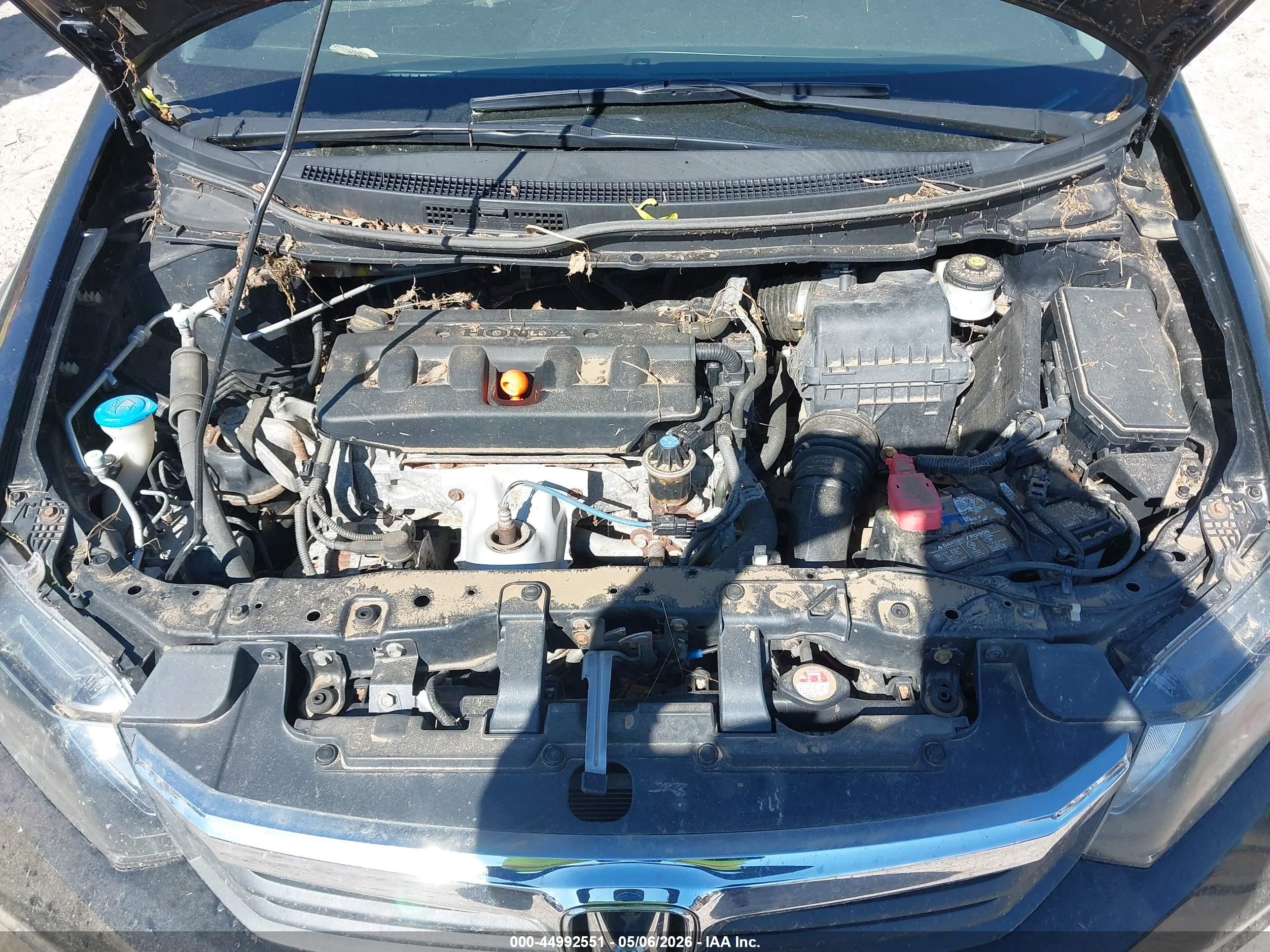 2012 Honda Civic Ex-l Black vin: 19XFB2F9XCE050101