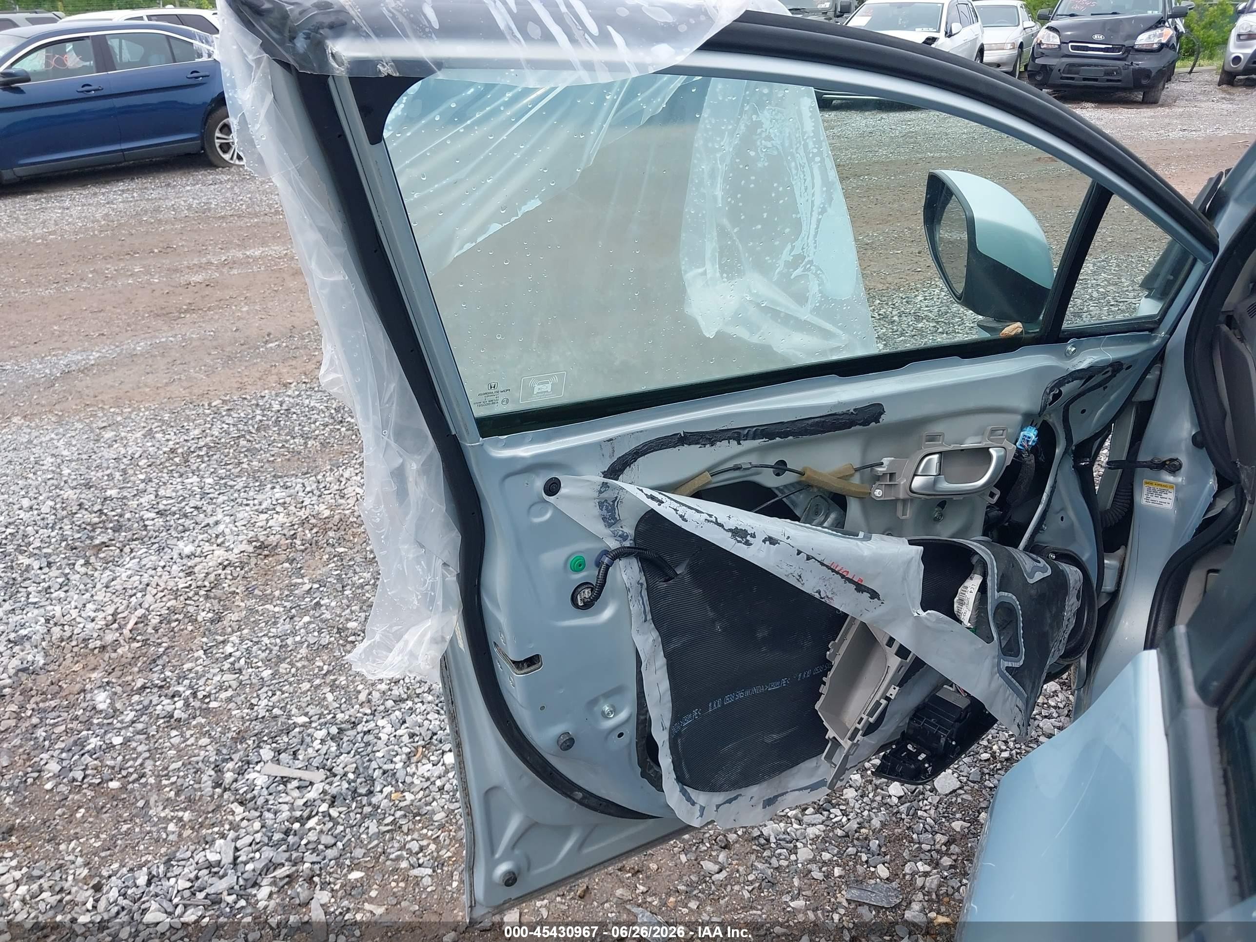 2012 Honda Civic Ex-l Синий vin: 19XFB2F9XCE331914