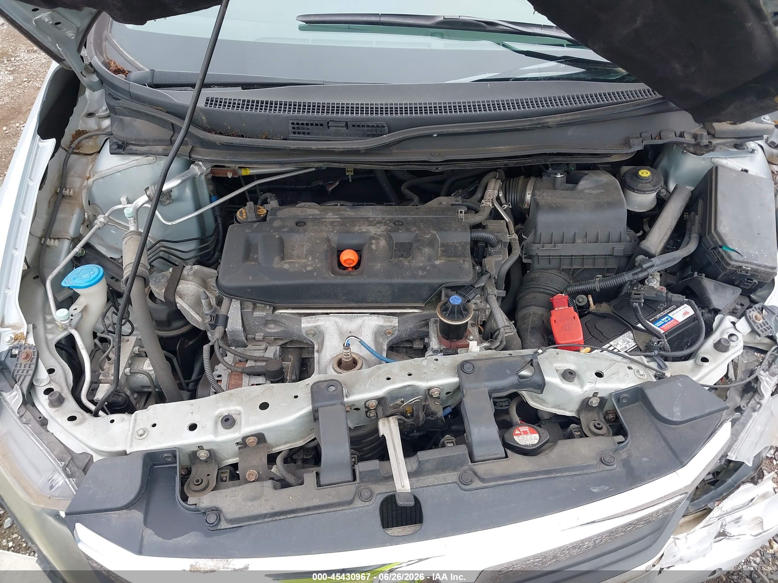 2012 Honda Civic Ex-l Синий vin: 19XFB2F9XCE331914