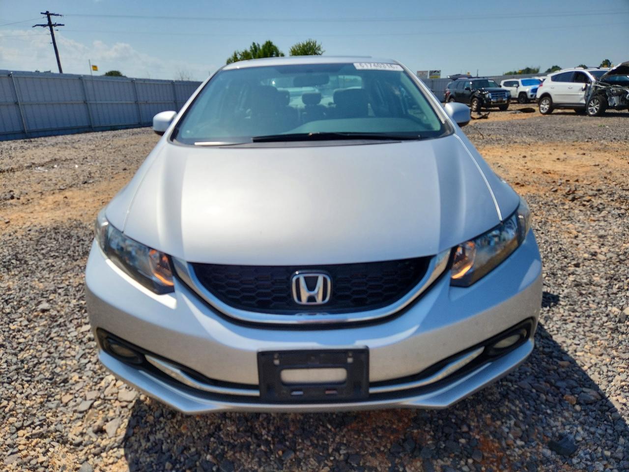 2013 Honda Civic Exl Silver vin: 19XFB2F9XDE043327