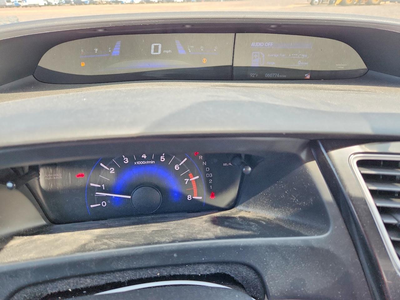2013 Honda Civic Exl Silver vin: 19XFB2F9XDE043327